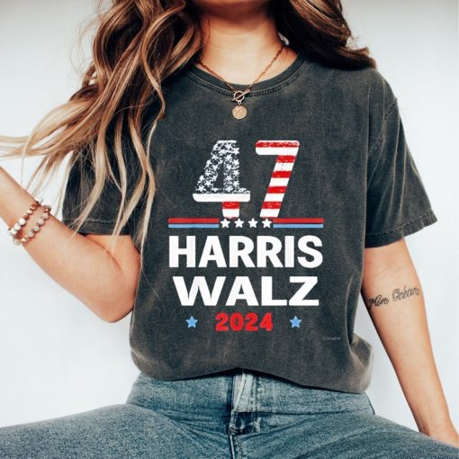 Harris Waltz Shirt, Kamala Harris Tim Walz President VP 2024 Shirt