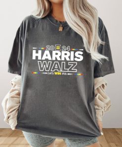 Harris Waltz Shirt, Let Win This Pride Shirt