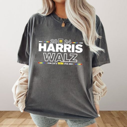 Harris Waltz Shirt, Let Win This Pride Shirt