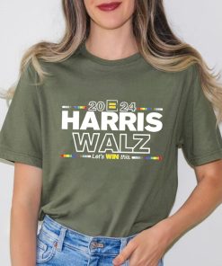 Harris Waltz Shirt, Let Win This Pride Shirt