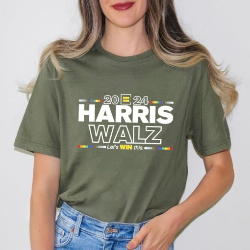 Harris Waltz Shirt, Let Win This Pride Shirt