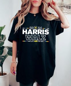 Harris Waltz Shirt, Let Win This Pride Shirt