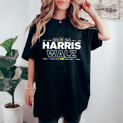 Harris Waltz Shirt, Let Win This Pride Shirt