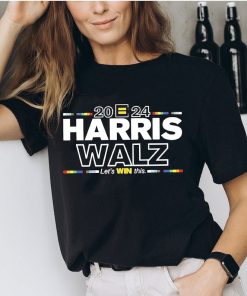 Harris Waltz Shirt, Let Win This Pride Shirt