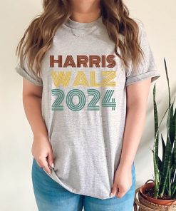 Harris Walz Shirt