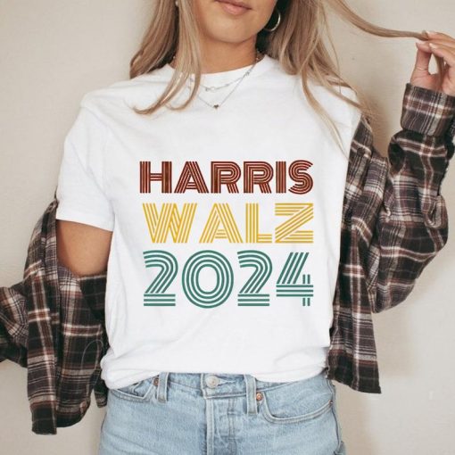 Harris Walz Shirt