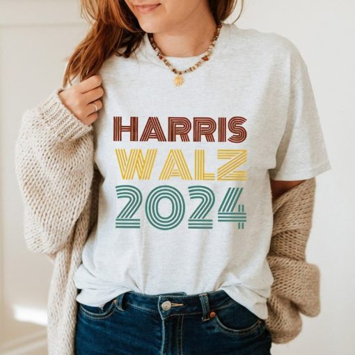 Harris Walz Shirt