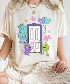 Funny Monsters Inc Comfort Colors Shirt, Mike and Sulley Shirt