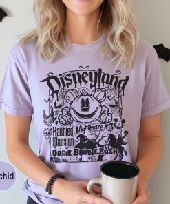 Retro Disneyland Est.1955 Halloween Shirt, Oogie Boogie Bash Shirt