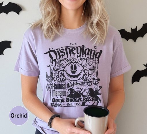 Retro Disneyland Est.1955 Halloween Shirt, Oogie Boogie Bash Shirt