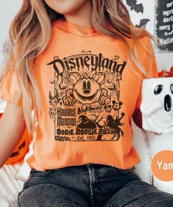 Retro Disneyland Est.1955 Halloween Shirt, Oogie Boogie Bash Shirt