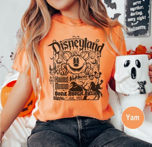 Retro Disneyland Est.1955 Halloween Shirt, Oogie Boogie Bash Shirt