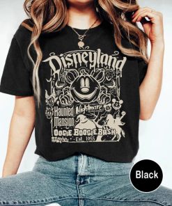 Retro Disneyland Est.1955 Halloween Shirt, Oogie Boogie Bash Shirt