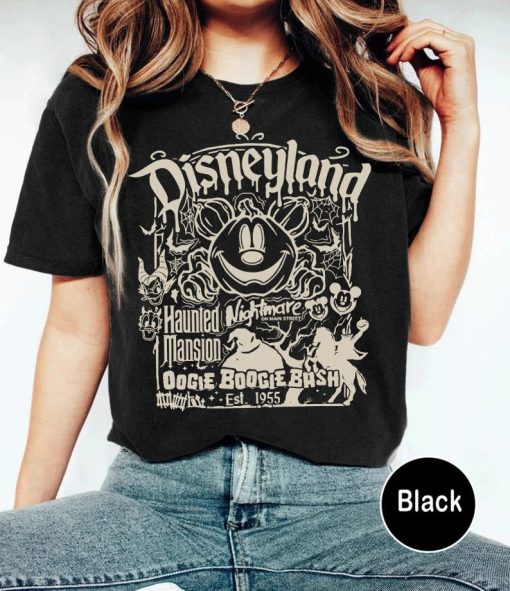 Retro Disneyland Est.1955 Halloween Shirt, Oogie Boogie Bash Shirt