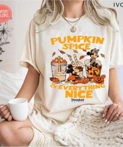 Pumpkin Spice and Everything Nice Comfort Colors TShirt