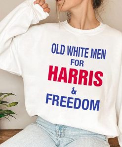 Tim Walz Old White Men for Harris & Freedom Shirt