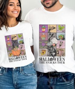 Remy Mouse Skeleton The Snack Tour Halloween Shirt