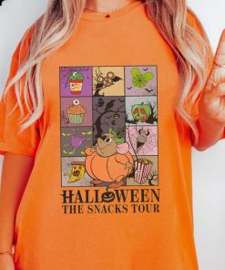 Gus Gus Halloween The Snack Tour Shirt