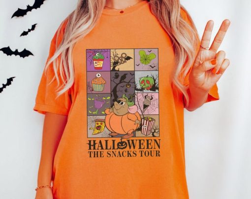 Gus Gus Halloween The Snack Tour Shirt