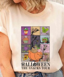 Gus Gus Halloween The Snack Tour Shirt