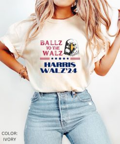 Harris Walz TShirt, Ballz to the Walz Shirt