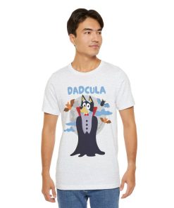 Bluey Halloween Costume Dad Bluey Halloween Shirt Dracula Dad