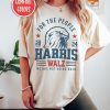 Harris Walz 2024 Shirt Kamala Harris Shirt Madam President Kamala