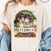 Comfort Colors Halloween Bluey Family Shirt, Cute Cartoon Dog T-Shirt