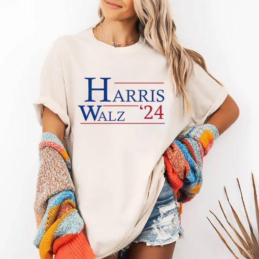 Harris Walz 2024 Shirt, Vice President shirt, Madam President Tee