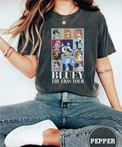 Bluey Dog Eras Tour Shirt | Midnights Bluey Dog Friends Shirt