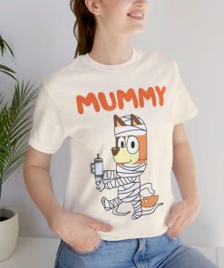 Bluey Mom Halloween Shirt Bluey Halloween Costume Mom Bluey T-Shirt