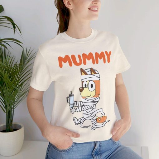 Bluey Mom Halloween Shirt Bluey Halloween Costume Mom Bluey T-Shirt