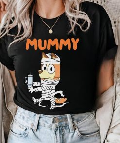 Bluey Mom Halloween Shirt Bluey Halloween Costume Mom Bluey T-Shirt