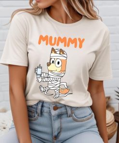 Bluey Mom Halloween Shirt Bluey Halloween Costume Mom Bluey T-Shirt