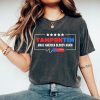 Tampon Tim Shirt, Red Blue Make America Bloody Again T-Shirt