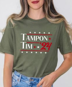 Tampon Tim Shirt, Funny Kamala's Vice President Tim Walz Shirt