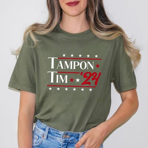 Tampon Tim Shirt, Funny Kamala's Vice President Tim Walz Shirt