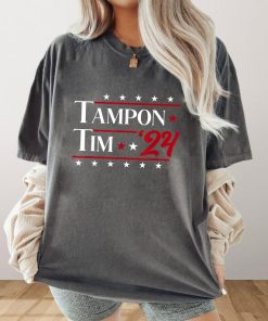 Tampon Tim Shirt, Funny Kamala's Vice President Tim Walz Shirt