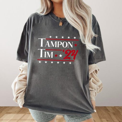 Tampon Tim Shirt, Funny Kamala's Vice President Tim Walz Shirt