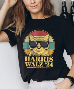 Harris Walz Shirt, Election Cat Lady Kamala Harris Tim Waltz Shirt