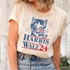 Harris Walz Shirts, VOTE Like a Childless Cat Lady shirt