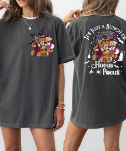 Comfort Colors® Minnie And Daisy Goofy Halloween Shirt