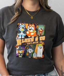 Bluey Friends Halloween Trick or Treat T- Shirt