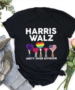 Harris Walz Shirt, Tim Walz Shirt, Unity Over Division Shirt