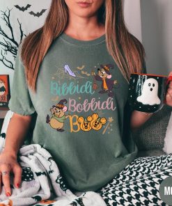 Comfort Colors® Bibbidi Bobbidi Boo Halloween Shirt