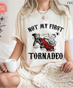 Glen Powell Shirt, Not my First Tornado Shirt