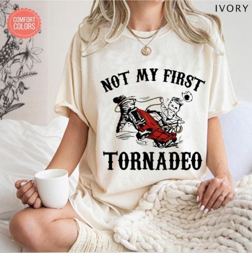 Glen Powell Shirt, Not my First Tornado Shirt