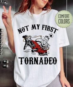 Glen Powell Shirt, Not my First Tornado Shirt