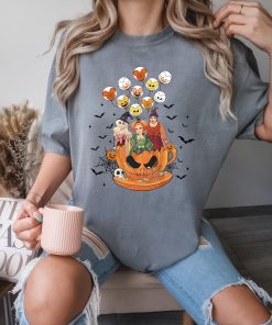 Comfort Colors® Evil Queen Halloween Shirt, Pumpkin Cup Shirt