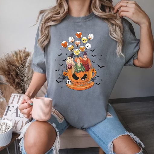 Comfort Colors® Evil Queen Halloween Shirt, Pumpkin Cup Shirt